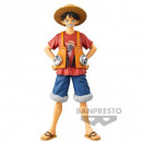 Figura Luffy  One Piece  BANPRESTO