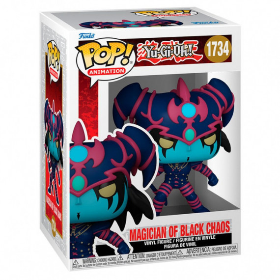 FUNKO Pop Mago Oscuro del Caos Yu-gi-oh! 1734