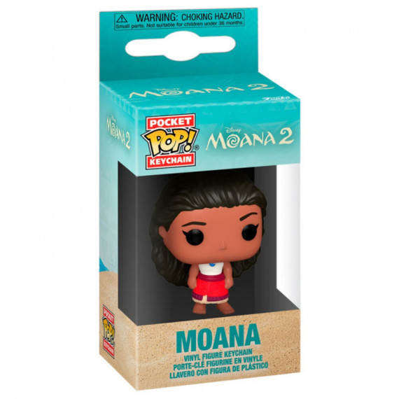 Llavero FUNKO Pop Moana 2 Disney