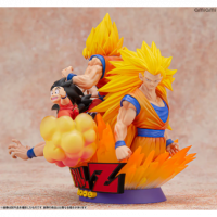Figura Dragon Ball Z Petitrama  MEGAHOUSE