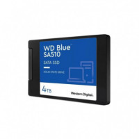 Disco Duro Ssd WESTERN DIGITAL 4TB Blue SA510 2.5 Sata