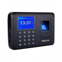 AQPROX Lector Biometrico por Huella Dactilar para Control de Presencia Empleado APPATTENDANCE01