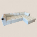 Sofá Chaise Longue de Jardín Tom con Tejido Sunbrella® Color Marble Hartman®  HARTMAN OUTDOOR FURNITURE