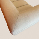 Sofá Chaise Longue de Jardín Tim con Tejido Sunbrella® Color Marble Hartman®  HARTMAN OUTDOOR FURNITURE