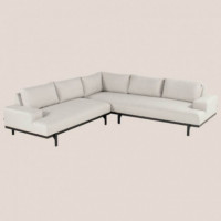 Sofá Rinconera de Jardín Lucas con Tejido Sunbrella® Color Grey Chalk Hartman®  HARTMAN OUTDOOR FURNITURE