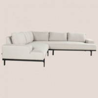 Sofá Rinconera de Jardín Lucas con Tejido Sunbrella® Color Grey Chalk Hartman®  HARTMAN OUTDOOR FURNITURE