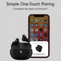 Auriculares BLUETOOTH BEATS Studio Buds con Cancelación Ruido Negro