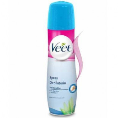 VEET CREMA DEPILADORA SPRAY SENSIBLE 150 ML