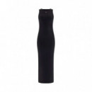 Vestido Largo Ceñido  GUESS