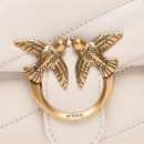 Bandolera Love Puff Baby  PINKO