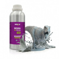 WINKLE Resina Lavable Al Agua Gris