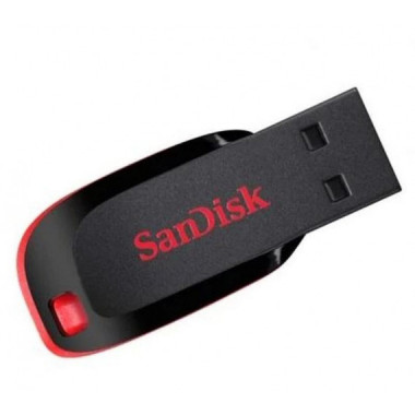 SANDISK Pendrive de 32GB Cruzer Blade USB 2.0