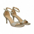 Sandalia Gilda Glitter Oro  MICHAEL KORS