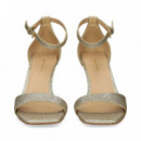 Sandalia Gilda Glitter Oro  MICHAEL KORS