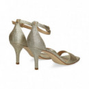 Sandalia Gilda Glitter Oro  MICHAEL KORS