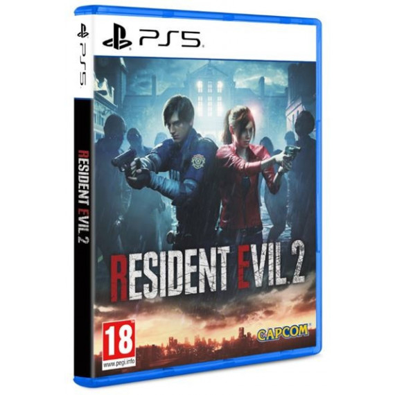 Resident Evil 2 Remake PS5  PLAION