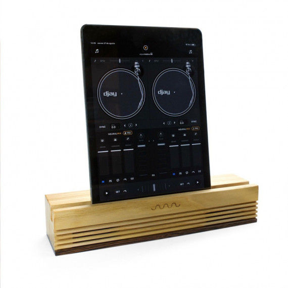 Altavoz ECOPHONIC Radio Castaño