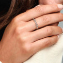 Anillo en Plata de Ley Corazones Anudados 198018  PANDORA