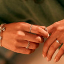 Anillo en Plata de Ley Corazones Anudados 198018  PANDORA