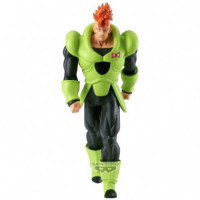 Figura Androide 16 Dragon Ball Z Solid Edge Works  BANPRESTO - Guanxe Atlantic Marketplace