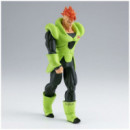 Figura Androide 16 Dragon Ball Z Solid Edge Works  BANPRESTO