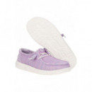 Mocasines Wendy Stretch Mesh  DUDE