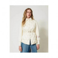 Chaquetas y Abrigos Woven Padded Jacket  TWINSET