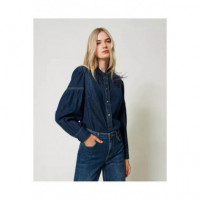 Camisas Woven Shirt Denim  TWINSET