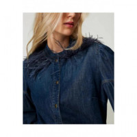 Camisas Woven Shirt Denim  TWINSET