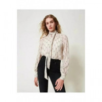 Camisas Woven Shirt St.fiocchi  TWINSET
