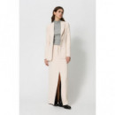 Faldas Largas Woven Skirt  TWINSET