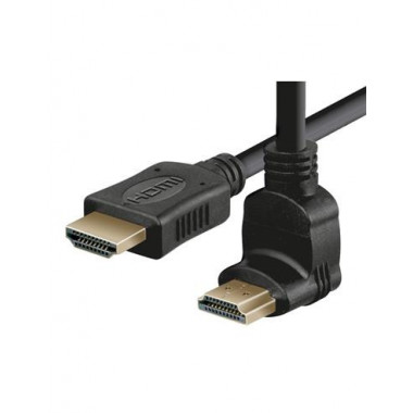 NIMO Cable HDMI M/m 1.5 Mtr Acodado Dch WIR811