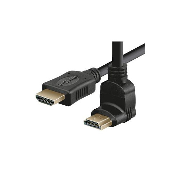 NIMO Cable HDMI M/m 1.5 Mtr Acodado Dch WIR811