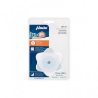 ALECTO Enchufe Luz Led de Noche ANV-20 Forma Estrella con Sensor 0.3W