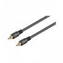 NIMO Cable Rca M/m RG59 5MTRS Negro WIR721