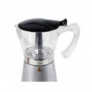 MUVIP Cafetera Electrica 480W para 6 Tazas MV0589