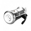 FAGOR Cafetera Italiana de Acero Inox para 4 Tazas Etnica 4