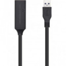 AISENS Cable Extensor USB 3.0 M/h Amplificado 5MTRS A105-0407