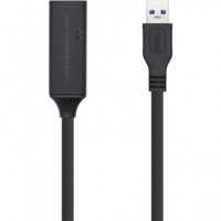 AISENS Cable Extensor USB 3.0 M/h Amplificado 5MTRS A105-0407