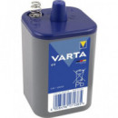 VARTA Pila 430/4R25X 6V con Muelle