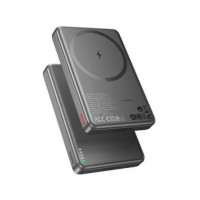 HOCO Bateria Externa 10000 Q26 Magsafe PD20W Gris