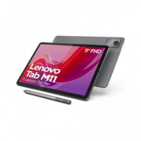 LENOVO Tableta M11 Gris con Lapiz Pen 10.95",128GB,8GB,WIFI,CAMARA 5MPX-2MPX