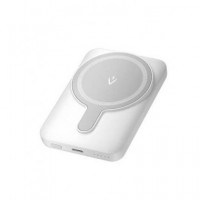 VENTION Bateria Externa Portatil Magnetica Inalambrica 5000MAH Blanca FHSW0
