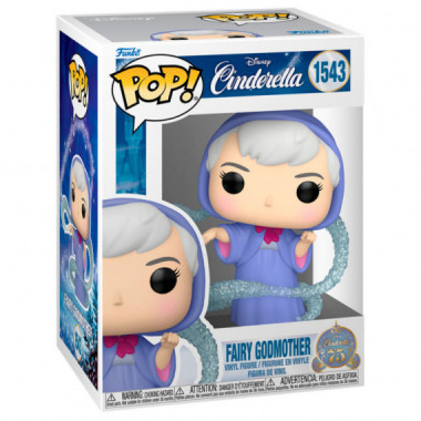 FUNKO Pop Disney Cenicienta Hada Madrina