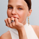 Anillo Corazón Chakra Rosa 193088C02  PANDORA