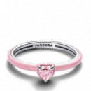 Anillo Corazón Chakra Rosa 193088C02  PANDORA