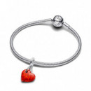 Charm Colgante Corazón Rojo Opalescente 793348C01  PANDORA