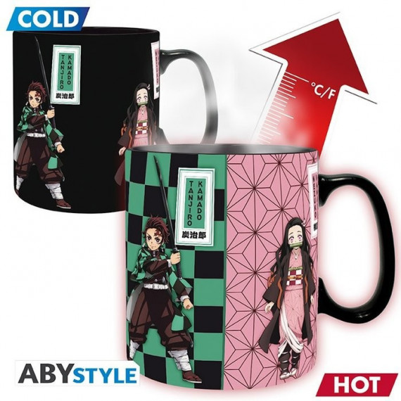 Taza Térmica Personajes Guardianes de la Noche  ABY STILE