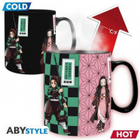 Taza Térmica Personajes Guardianes de la Noche  ABY STILE