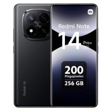 XIAOMI Smartphone Redmi Note 14 Pro+ 8GB 256GB 5G Negro OC/8GB/256GB/6,67 /android